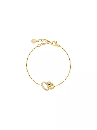 EDBLAD | Armband ETERNAL HEART BRACELET Gold | 